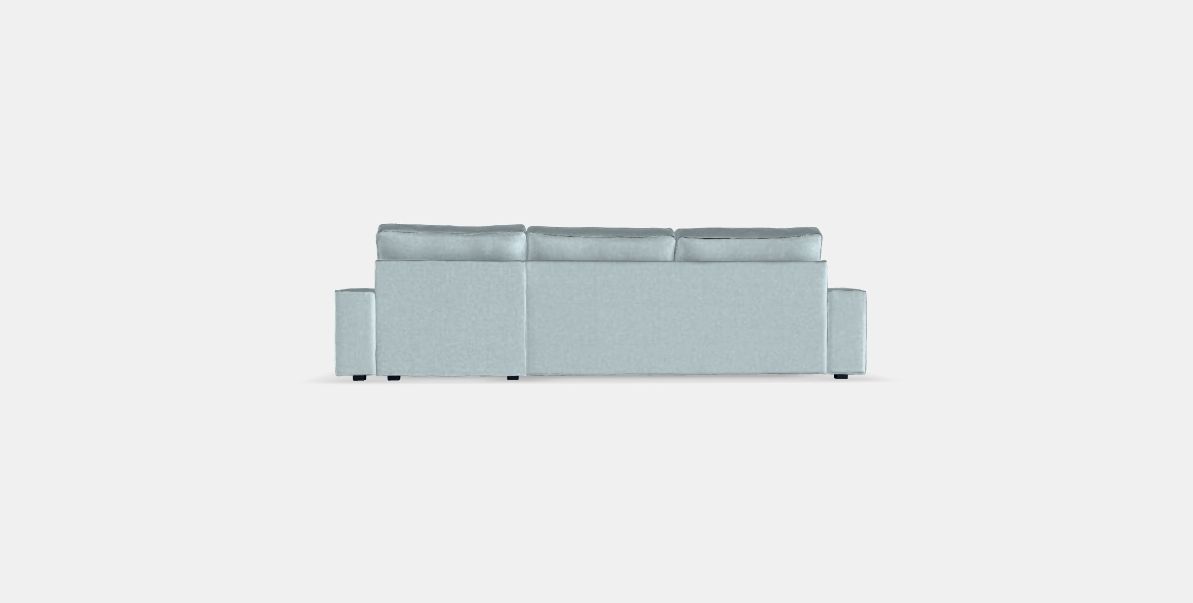 KIVIK 3-seat sofa with chaise longue 3D model_14