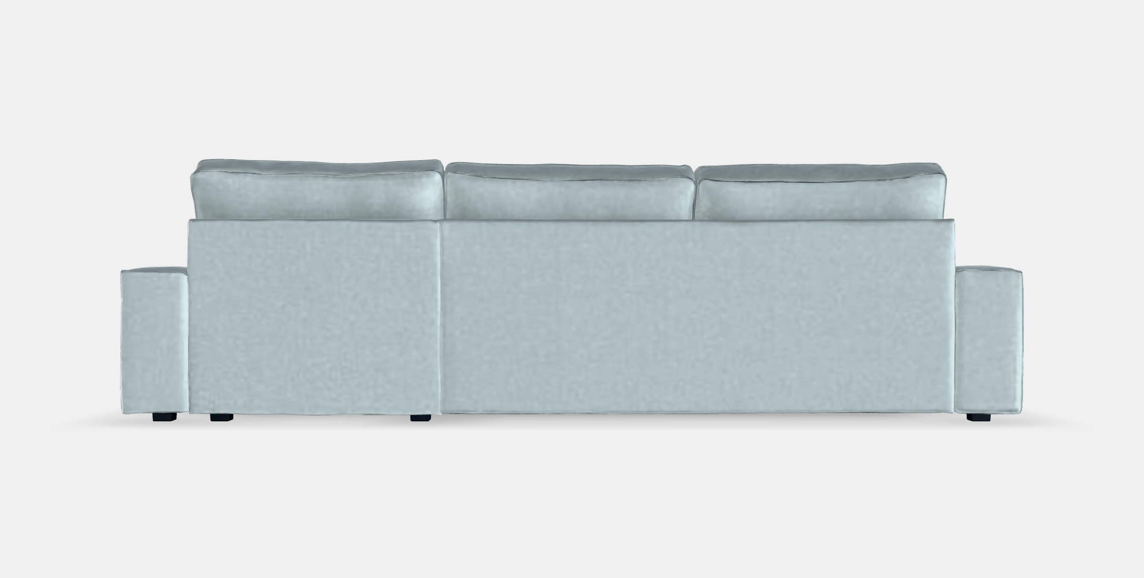 KIVIK 3-seat sofa with chaise longue 3D model_15