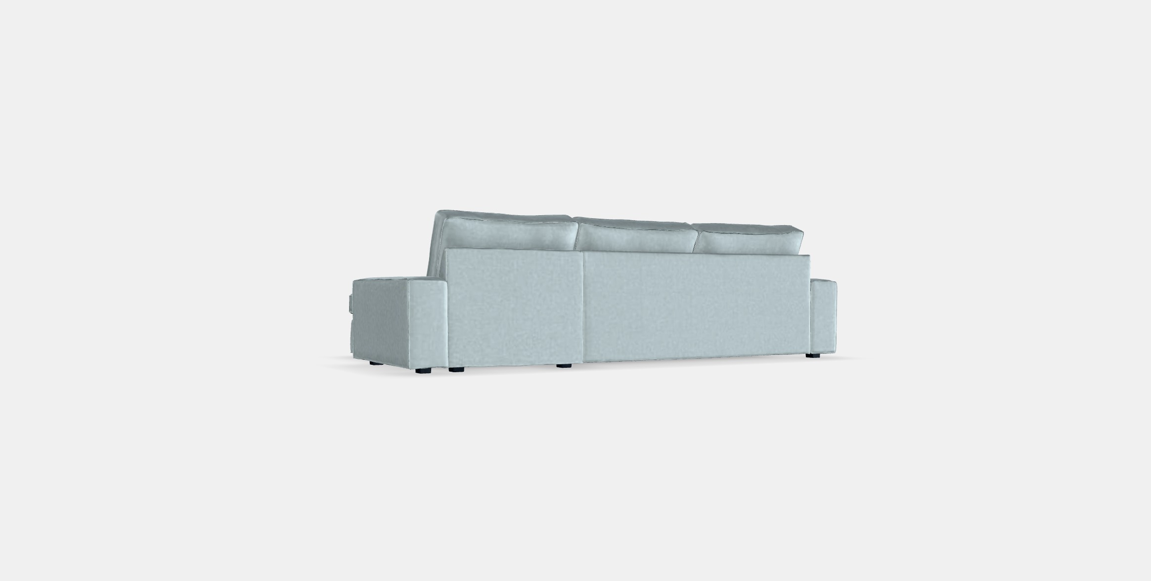 KIVIK 3-seat sofa with chaise longue 3D model_16