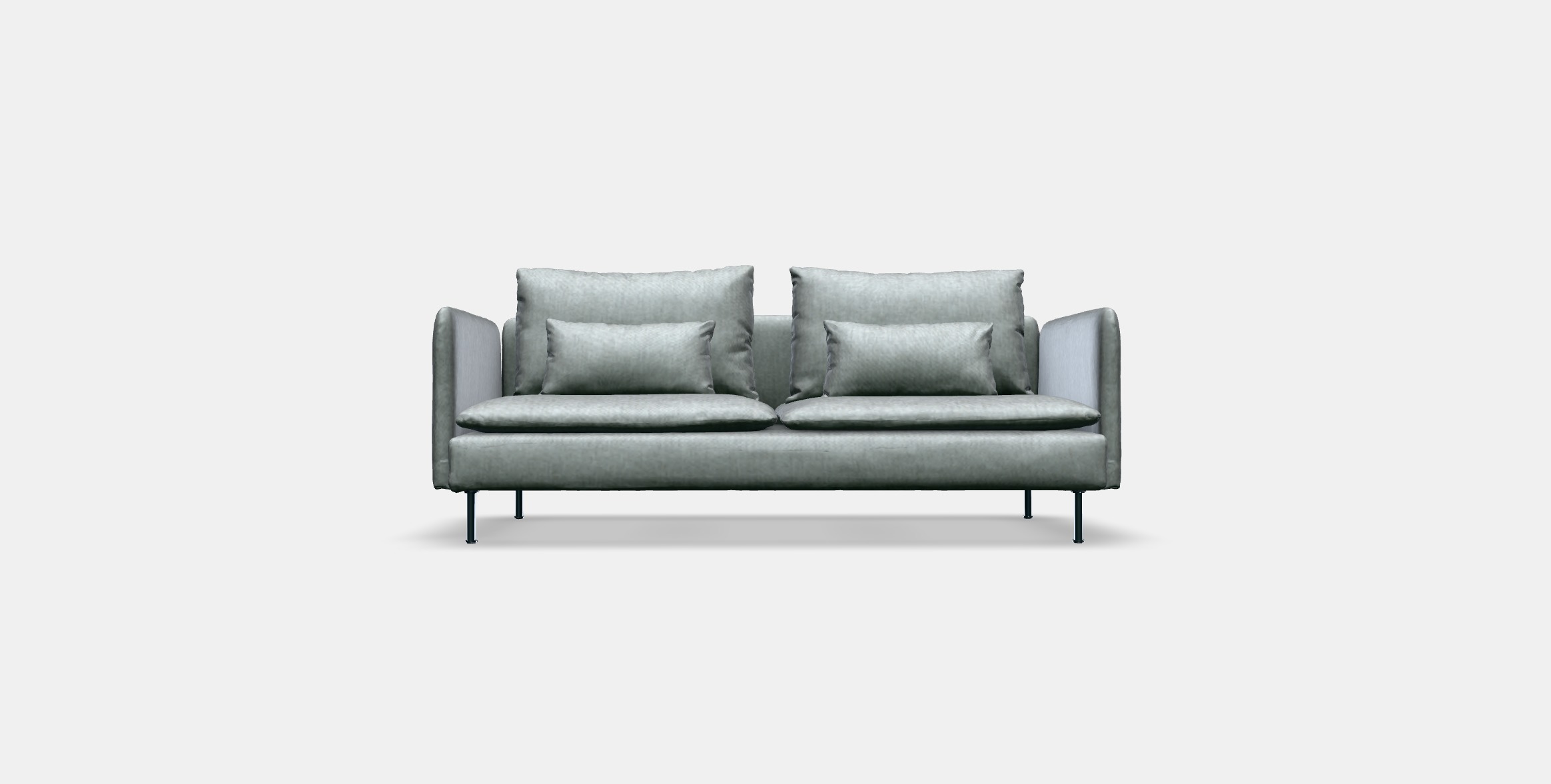 SODERHAMN 3-seat sofa 5 3D model_13