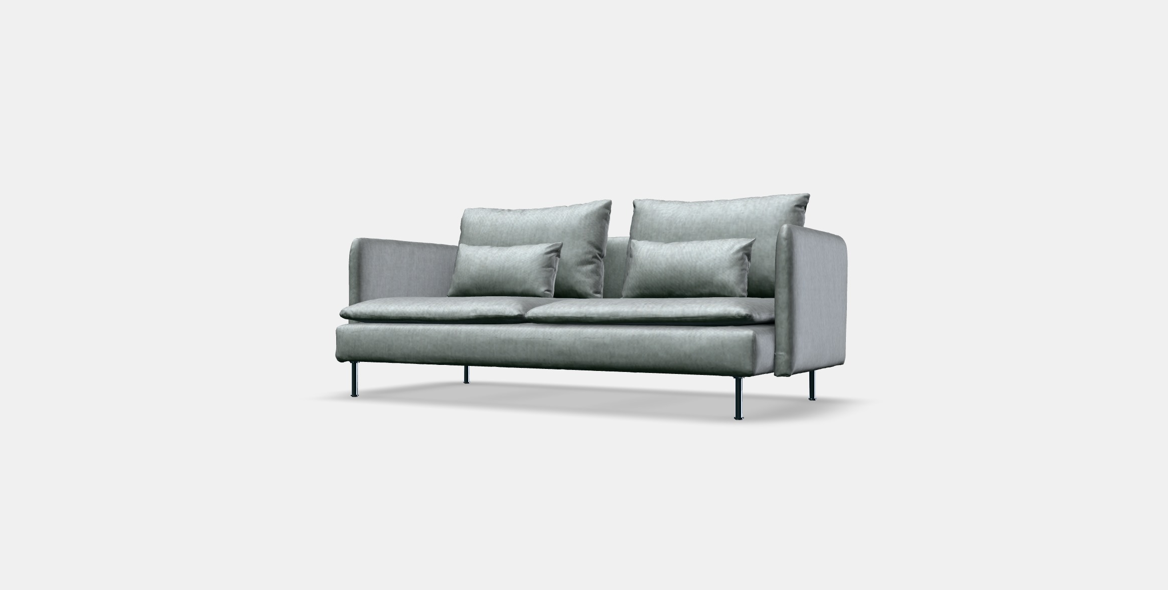 SODERHAMN 3-seat sofa 5 3D model_11