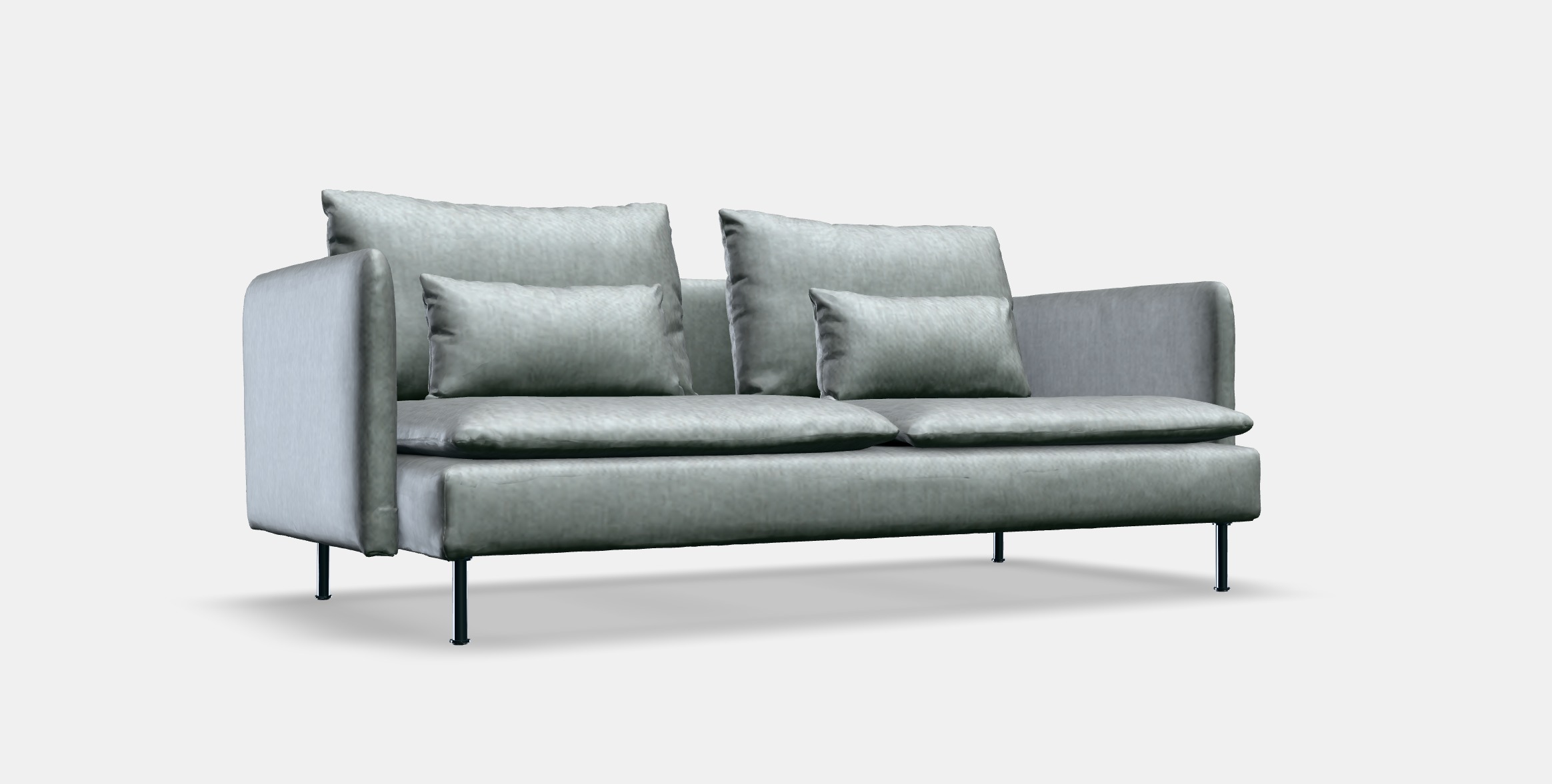 SODERHAMN 3-seat sofa 5 3D model_9