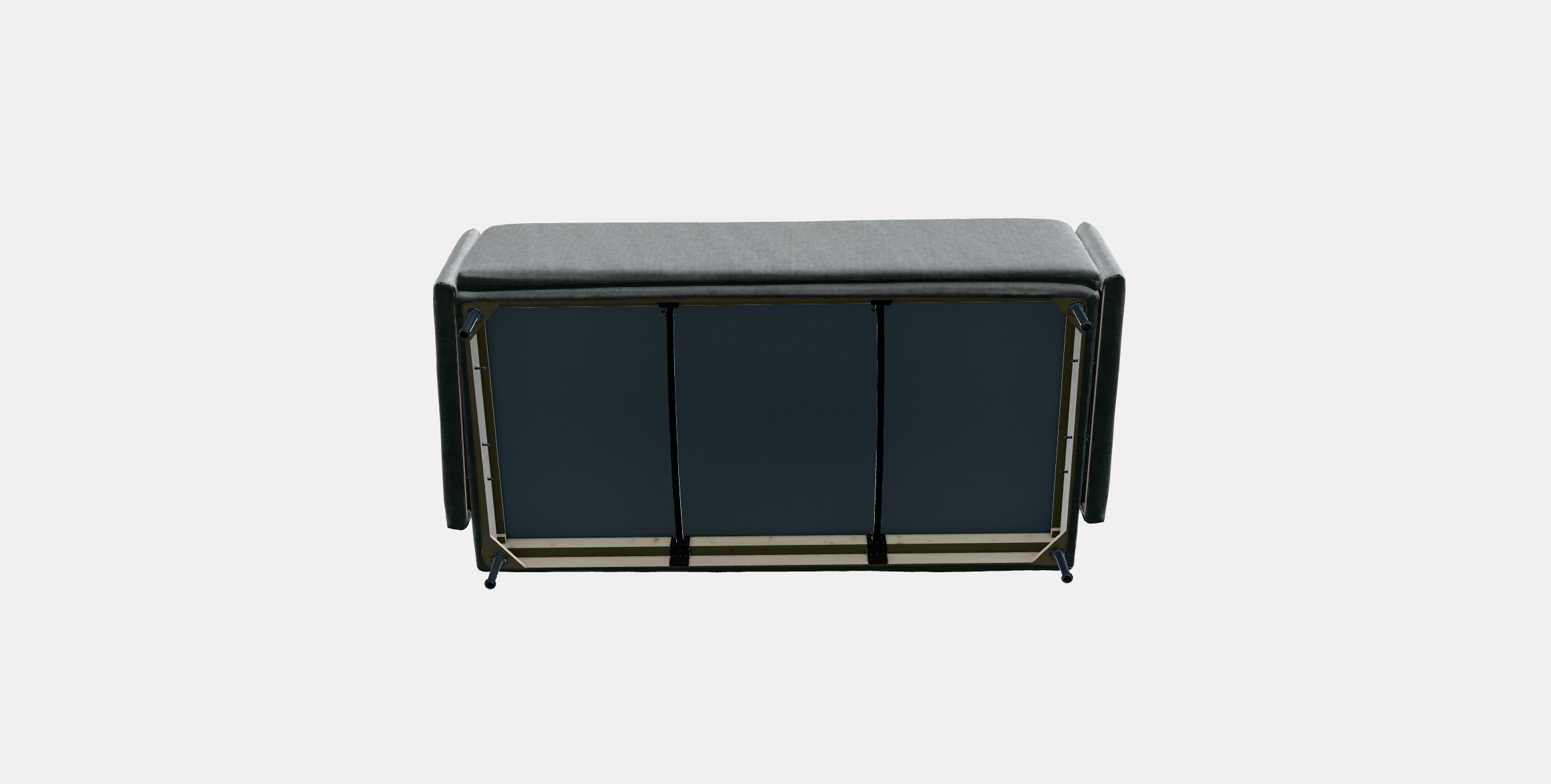 SODERHAMN 3-seat sofa 5 3D model_6