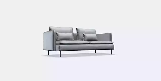SODERHAMN 3-seat sofa 5