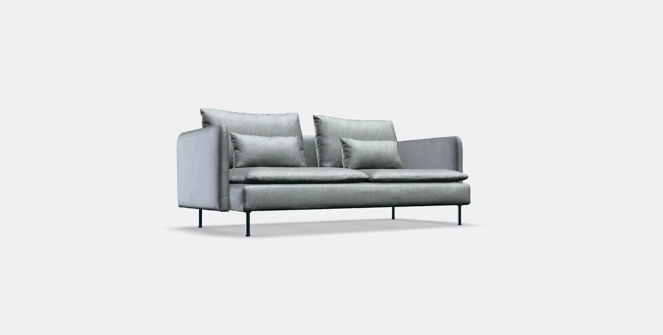 SODERHAMN 3-seat sofa 5 3D model_0