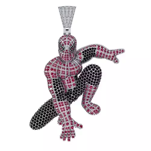 Spider-Man 3D print model 3D print model