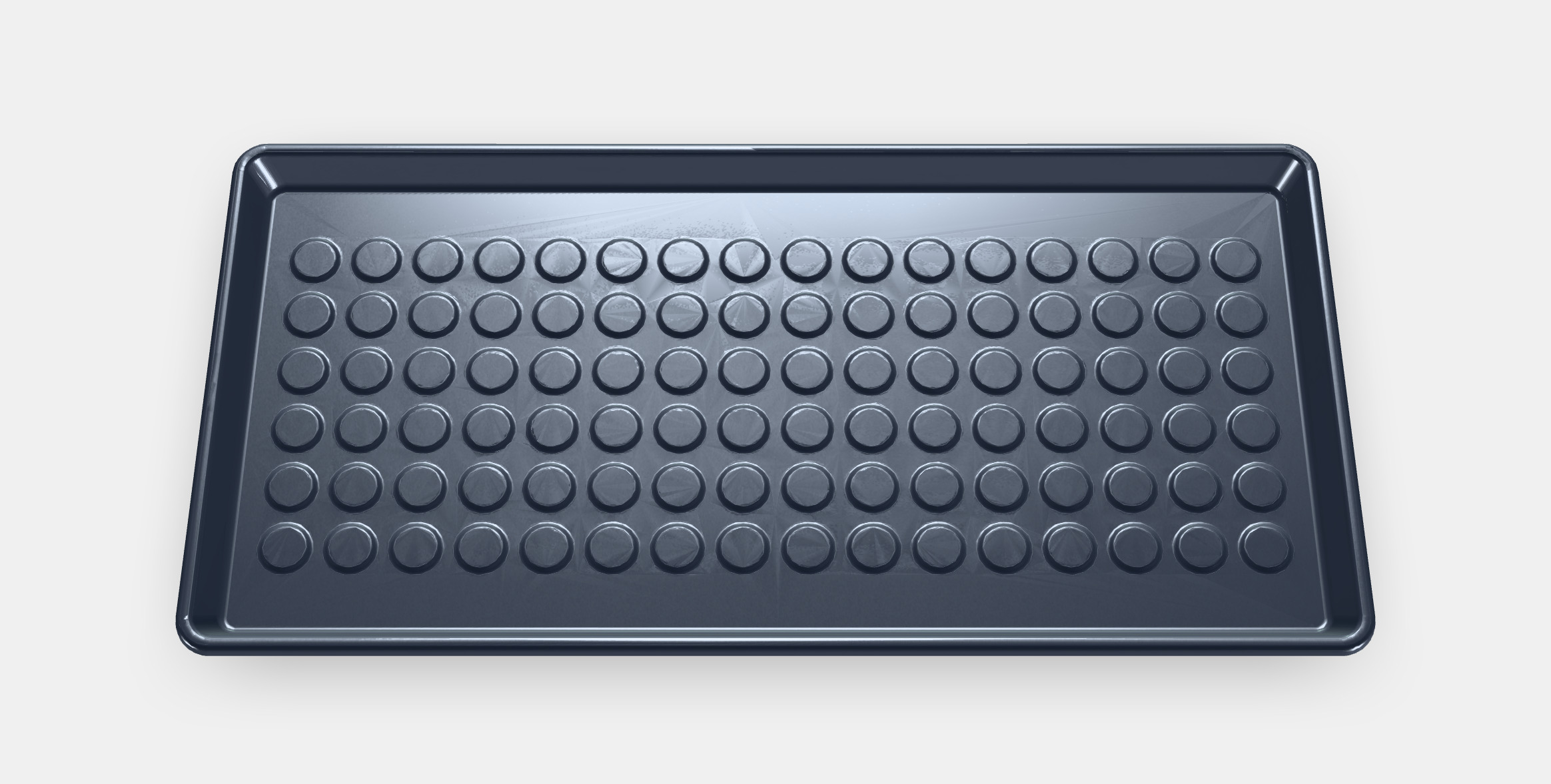 BAGGMUCK shoe mat 1 3D model_29