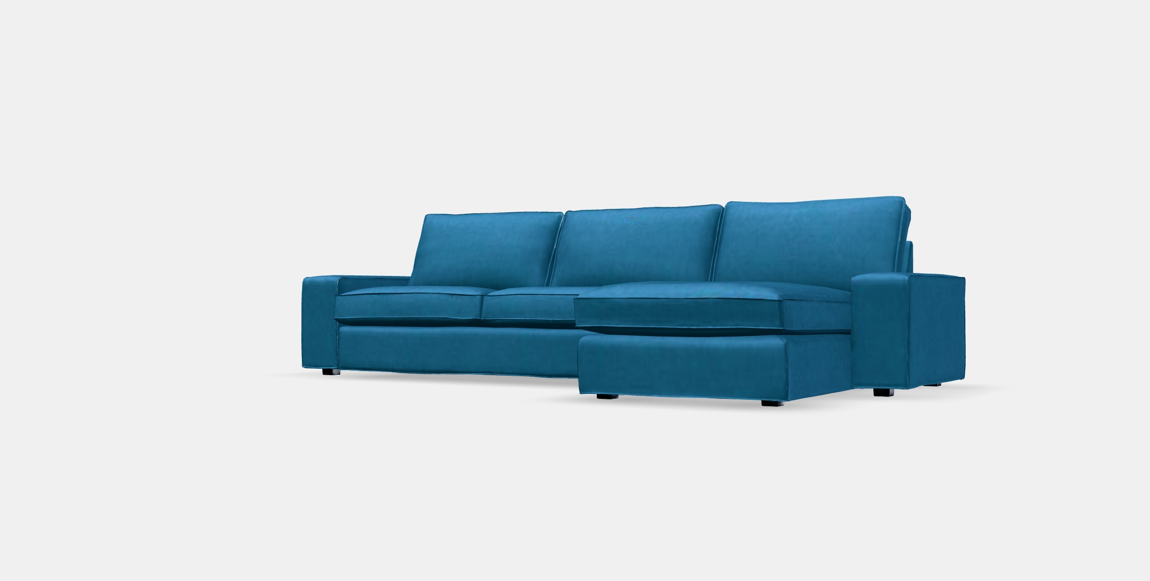 KIVIK 4-seat sofa with chaise longue 3D model_13