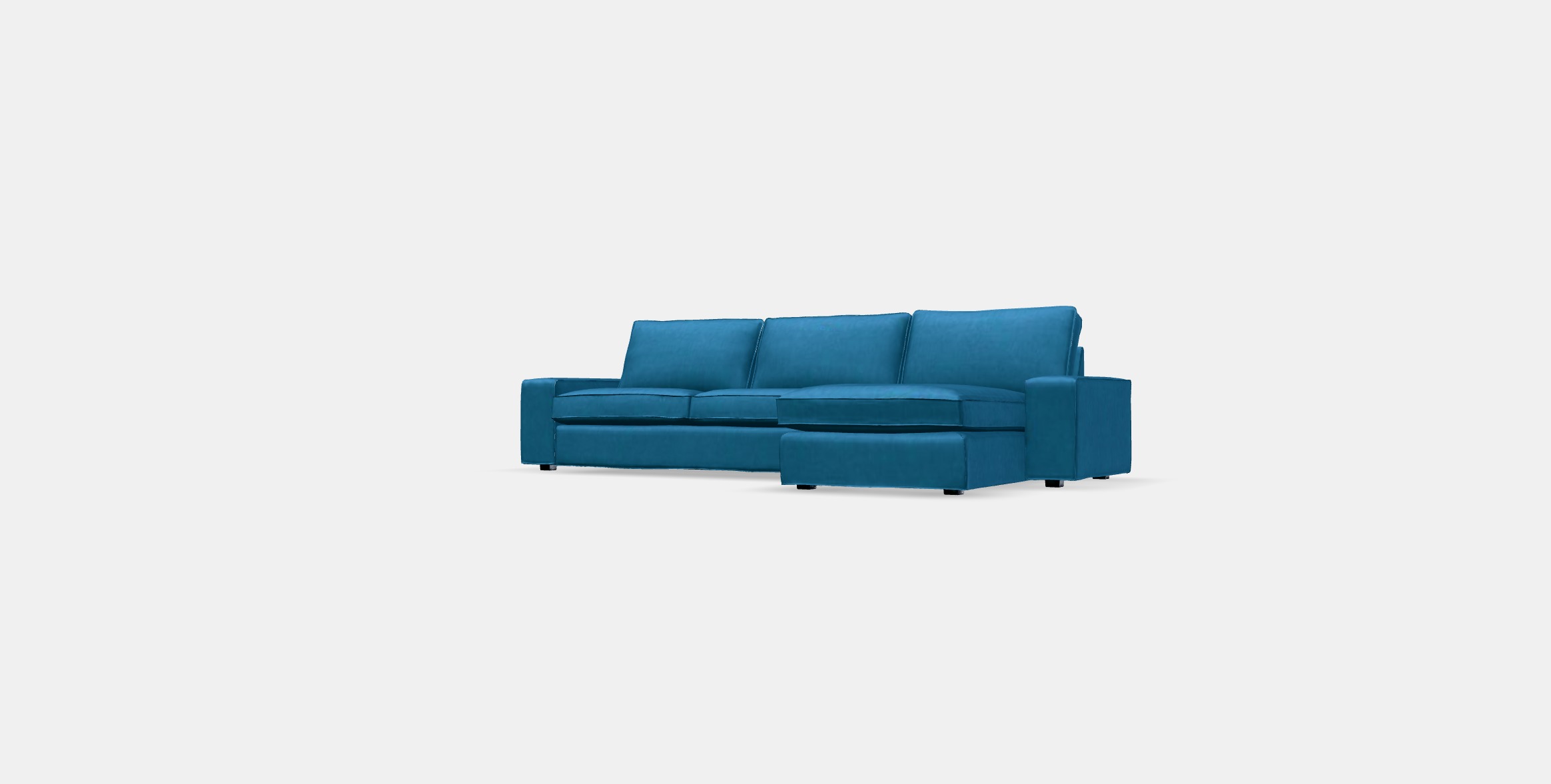 KIVIK 4-seat sofa with chaise longue 3D model_12