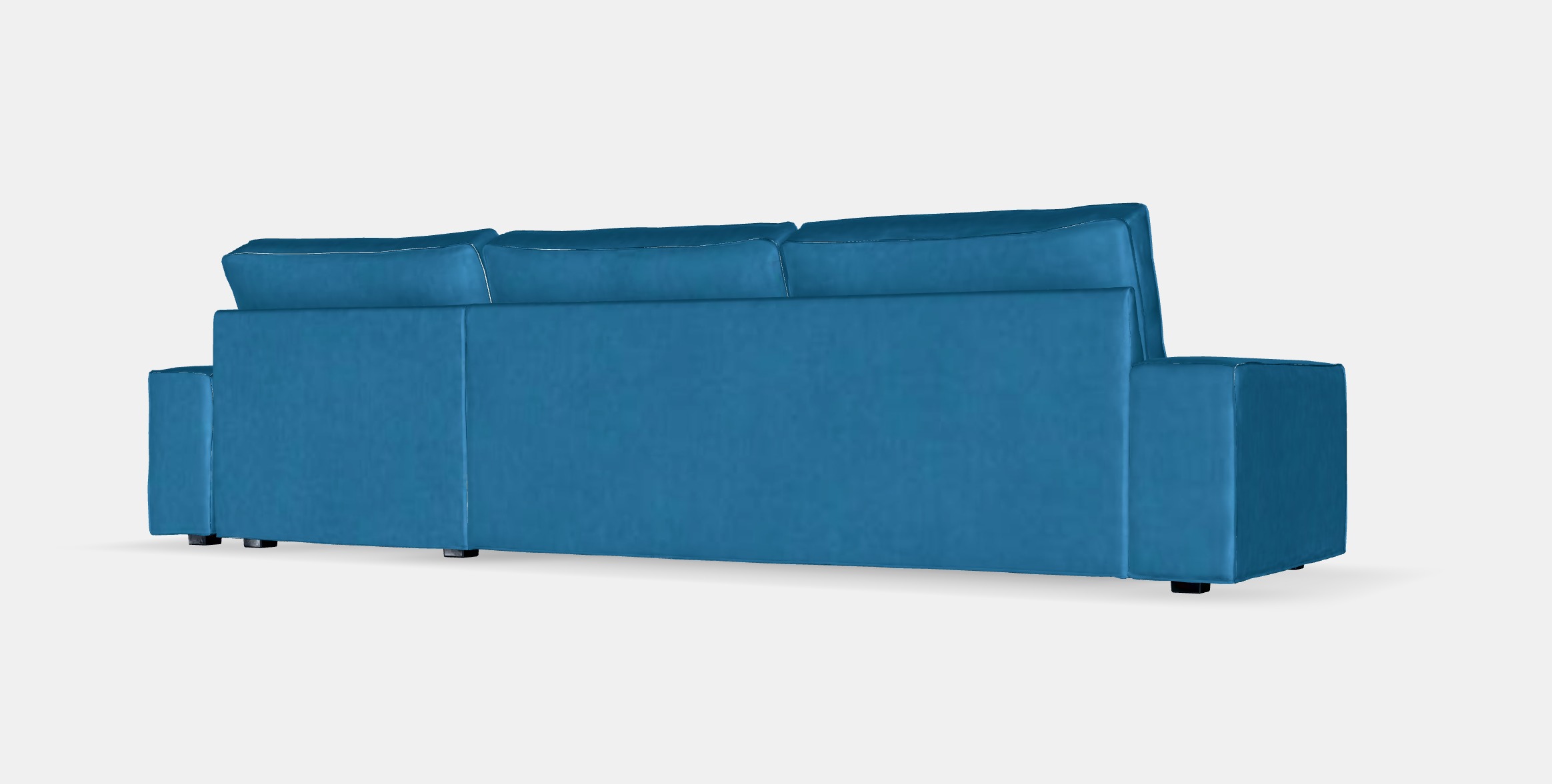 KIVIK 4-seat sofa with chaise longue 3D model_6