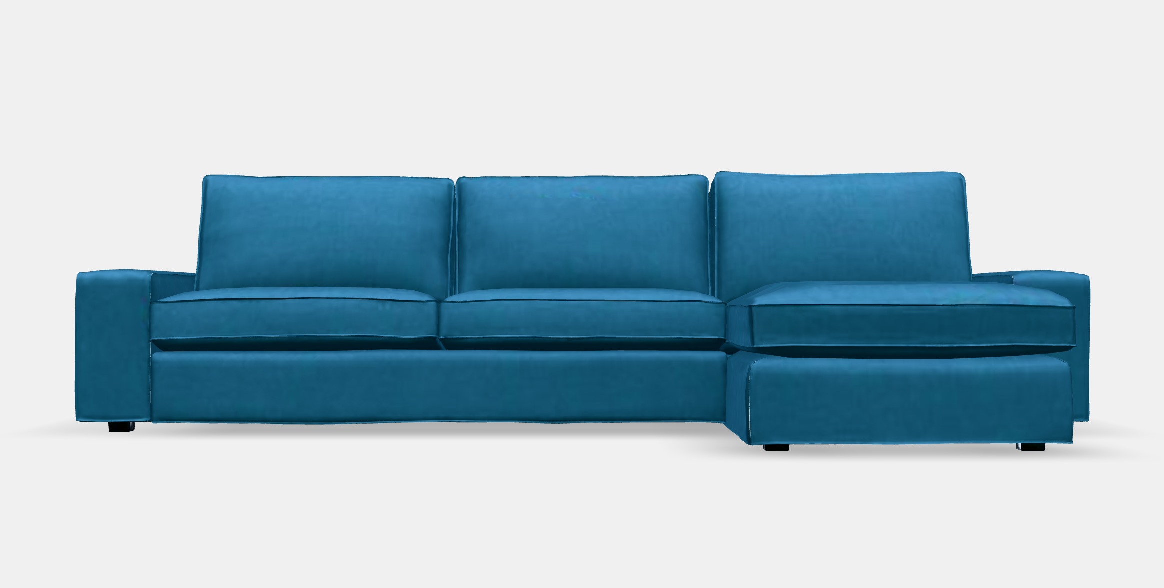 KIVIK 4-seat sofa with chaise longue 3D model_11