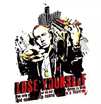 Eminem 3d print magnet