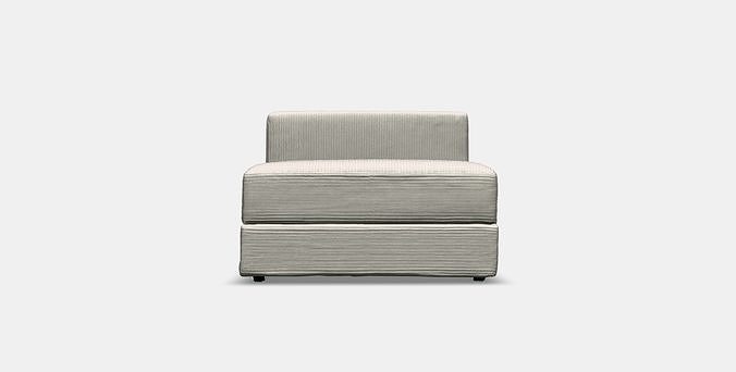 JATTEBO Cover 15-seat module with storage 1 3D model 6