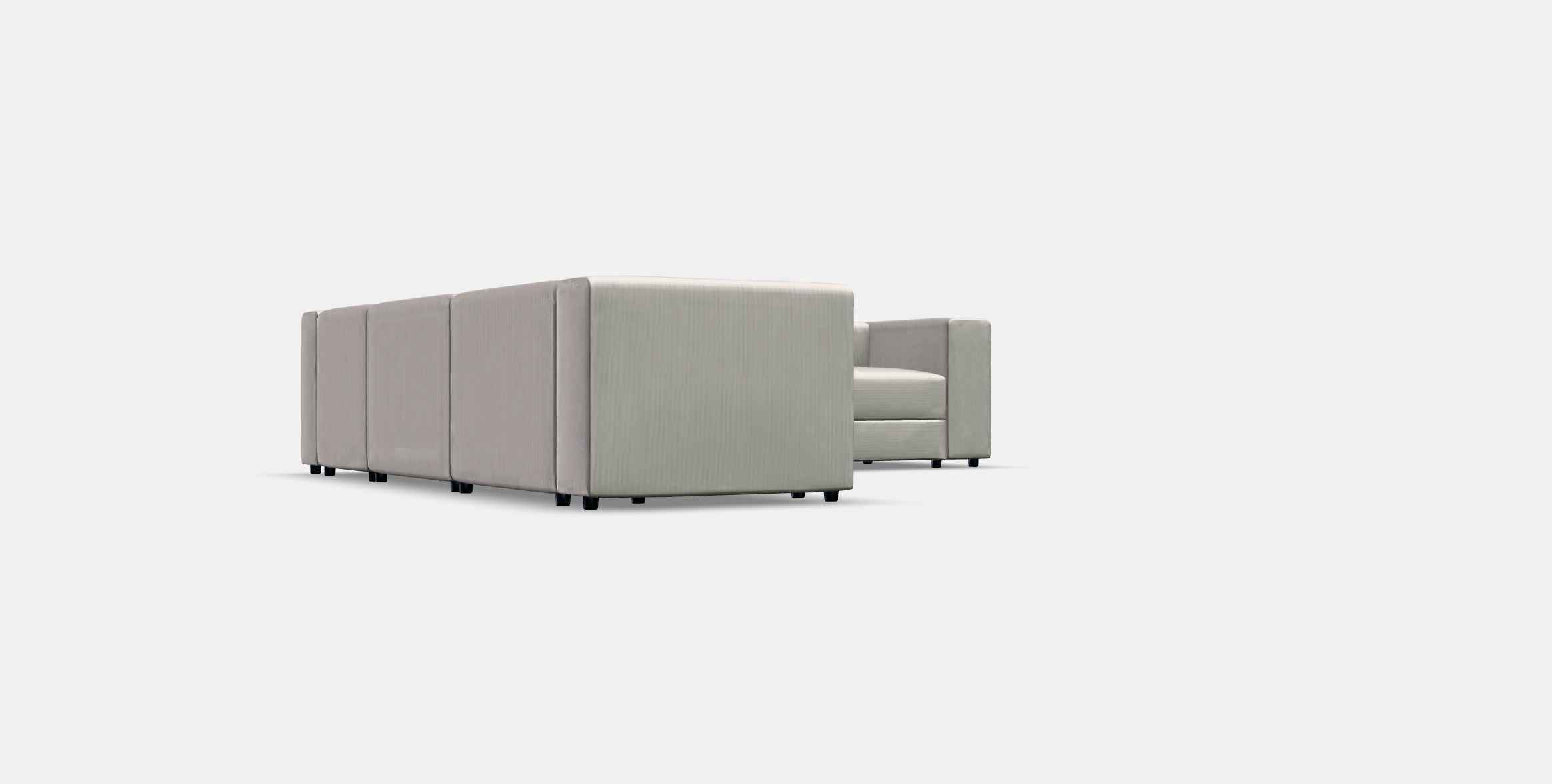 JATTEBO Modular corner sofa 6 seat 3D model_8