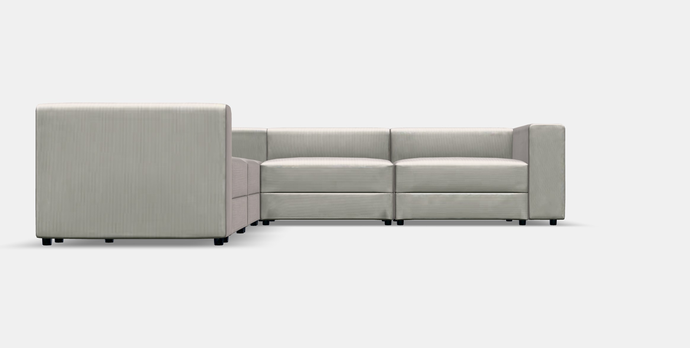 JATTEBO Modular corner sofa 6 seat 3D model_11