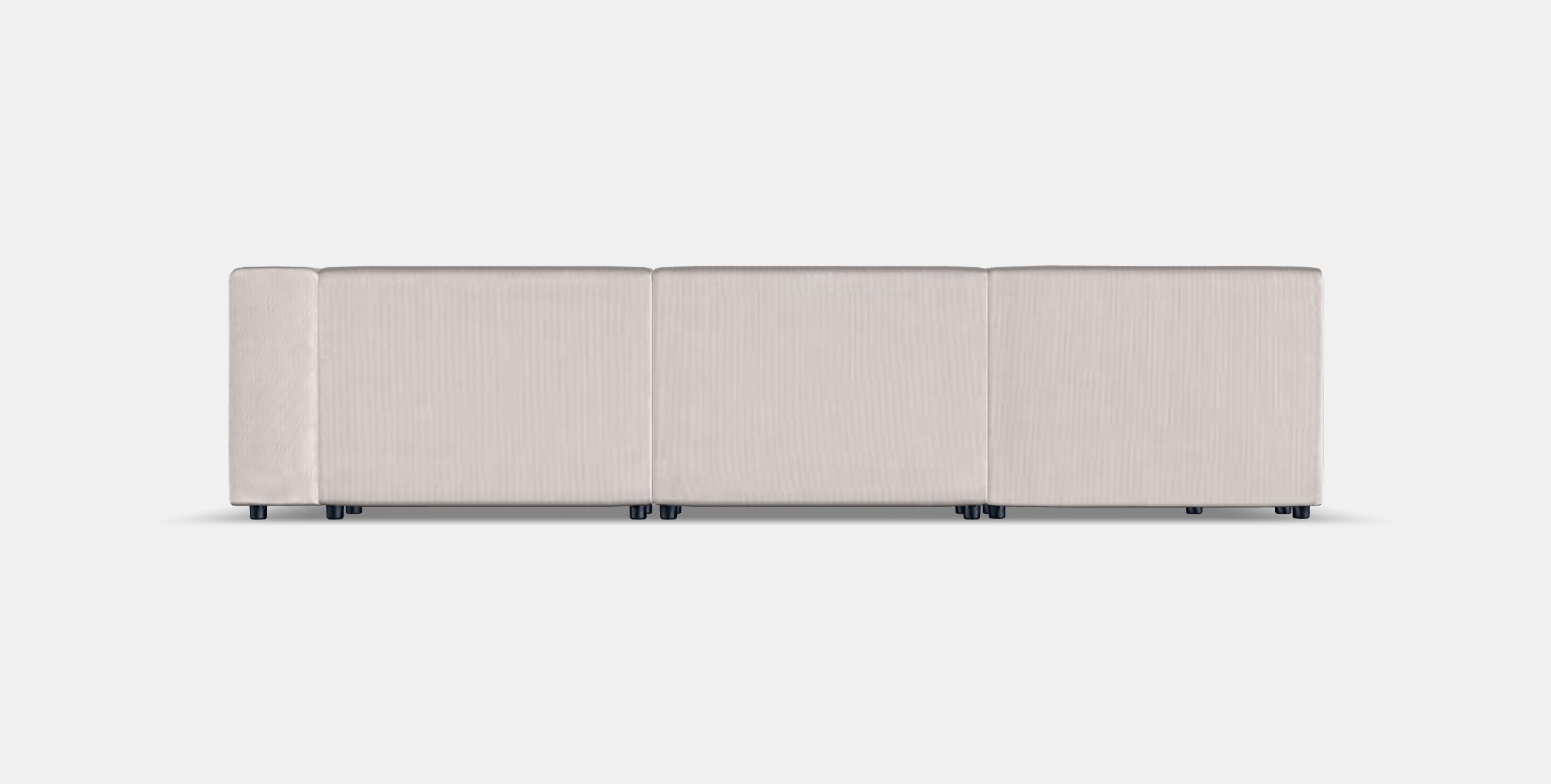 JATTEBO Modular corner sofa 6 seat 3D model_15