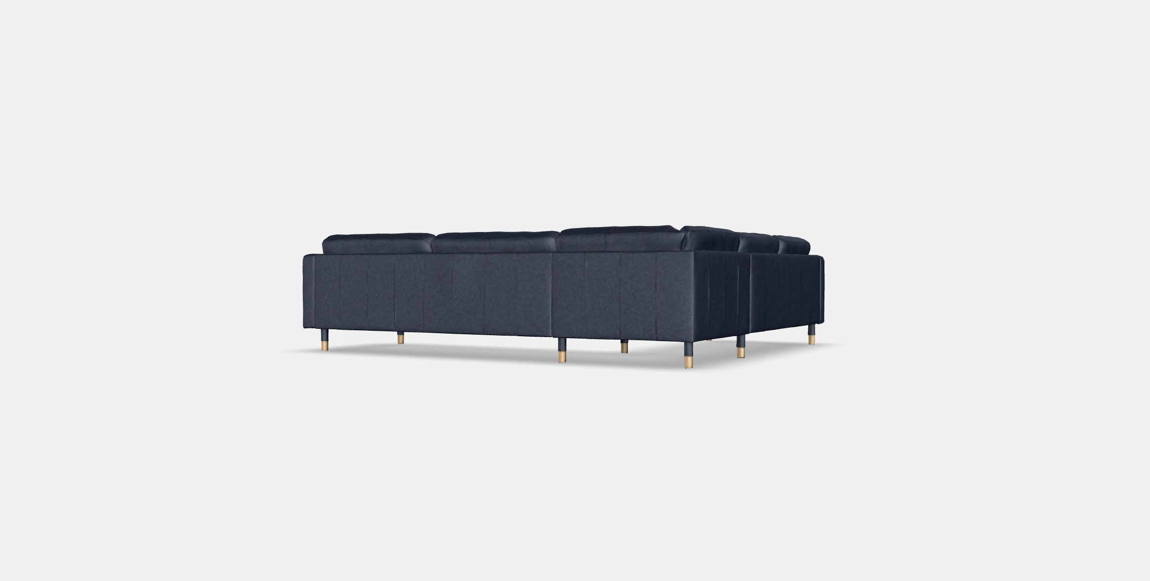 LANDSKRONA Corner sofa 5-seat 6 3D model_6