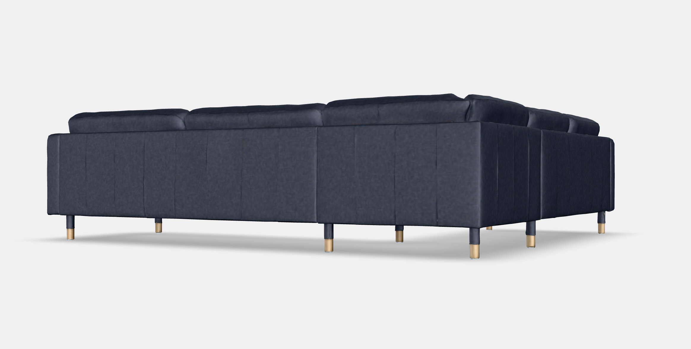 LANDSKRONA Corner sofa 5-seat 6 3D model_10