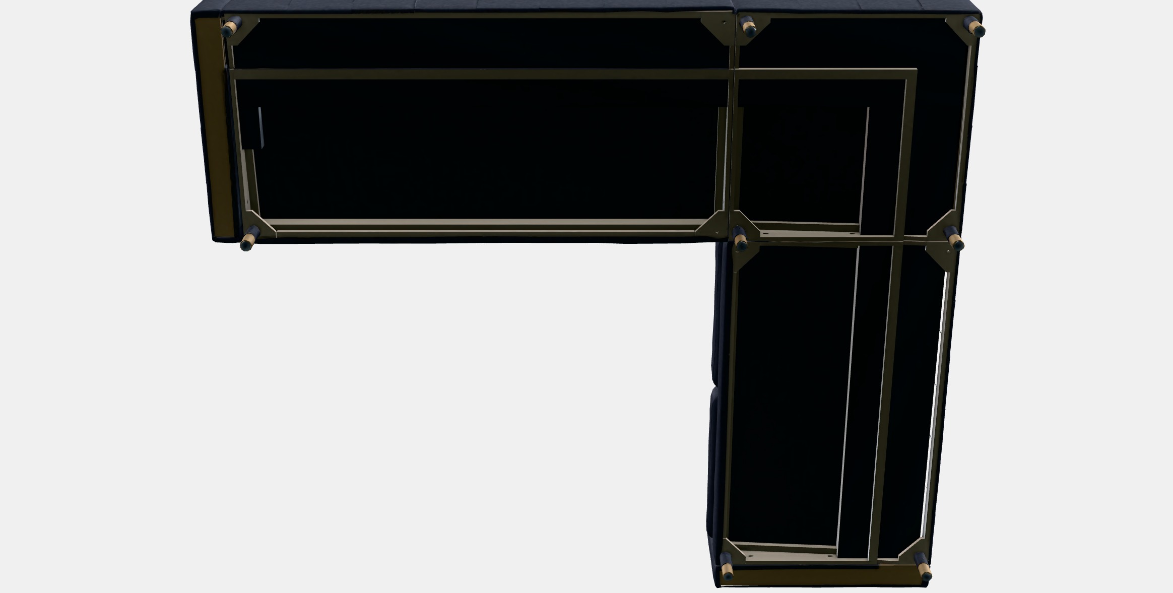 LANDSKRONA Corner sofa 5-seat 6 3D model_7