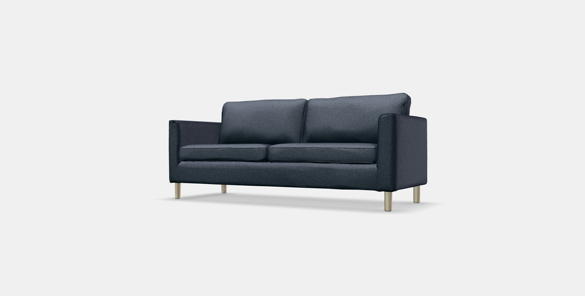 PARUP 3-seat sofa 3 Low-poly 3D model_10
