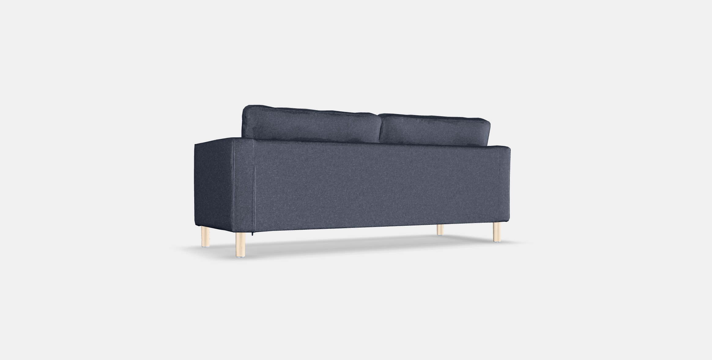 PARUP 3-seat sofa 3 Low-poly 3D model_16