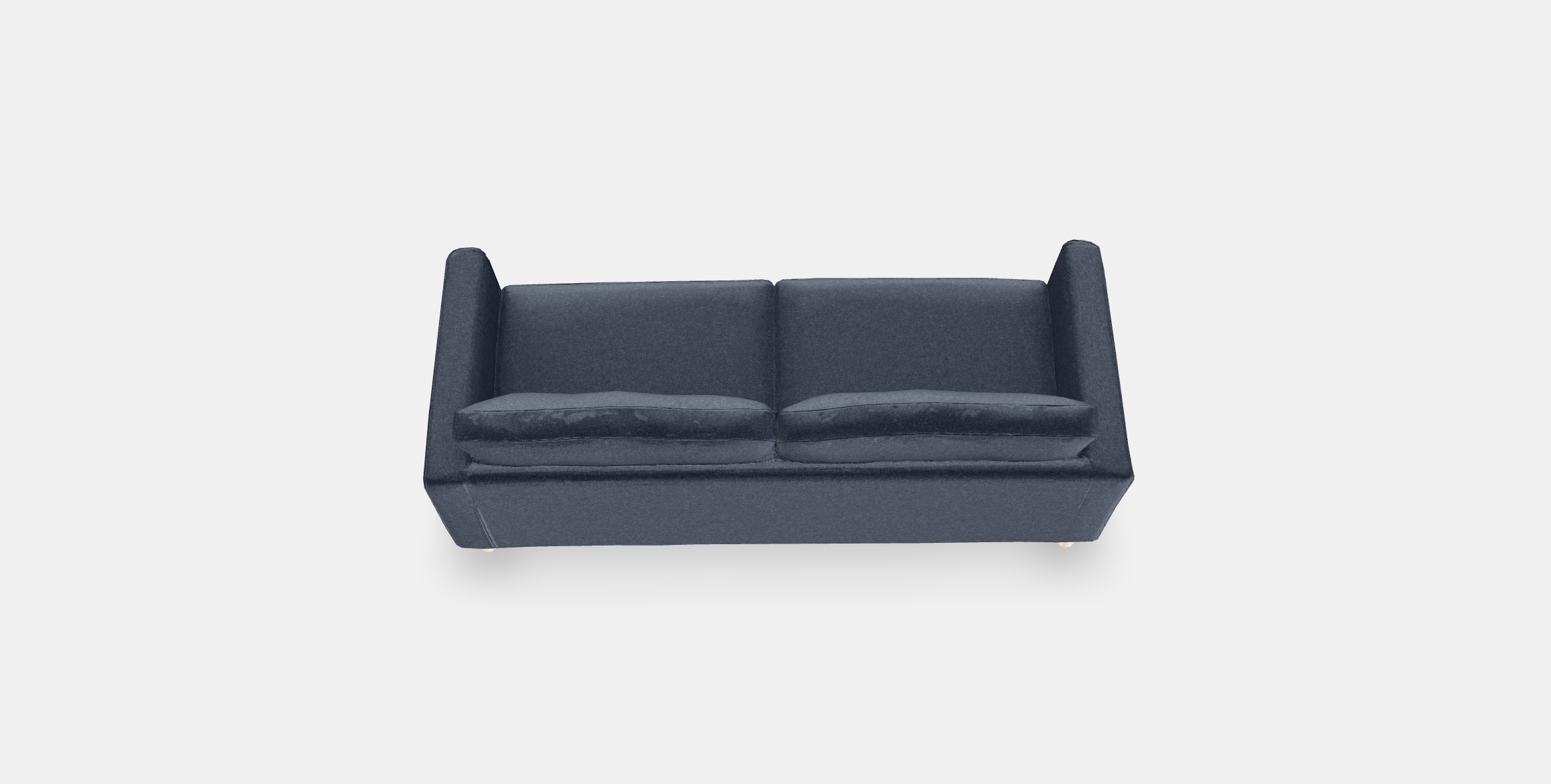 PARUP 3-seat sofa 3 Low-poly 3D model_2