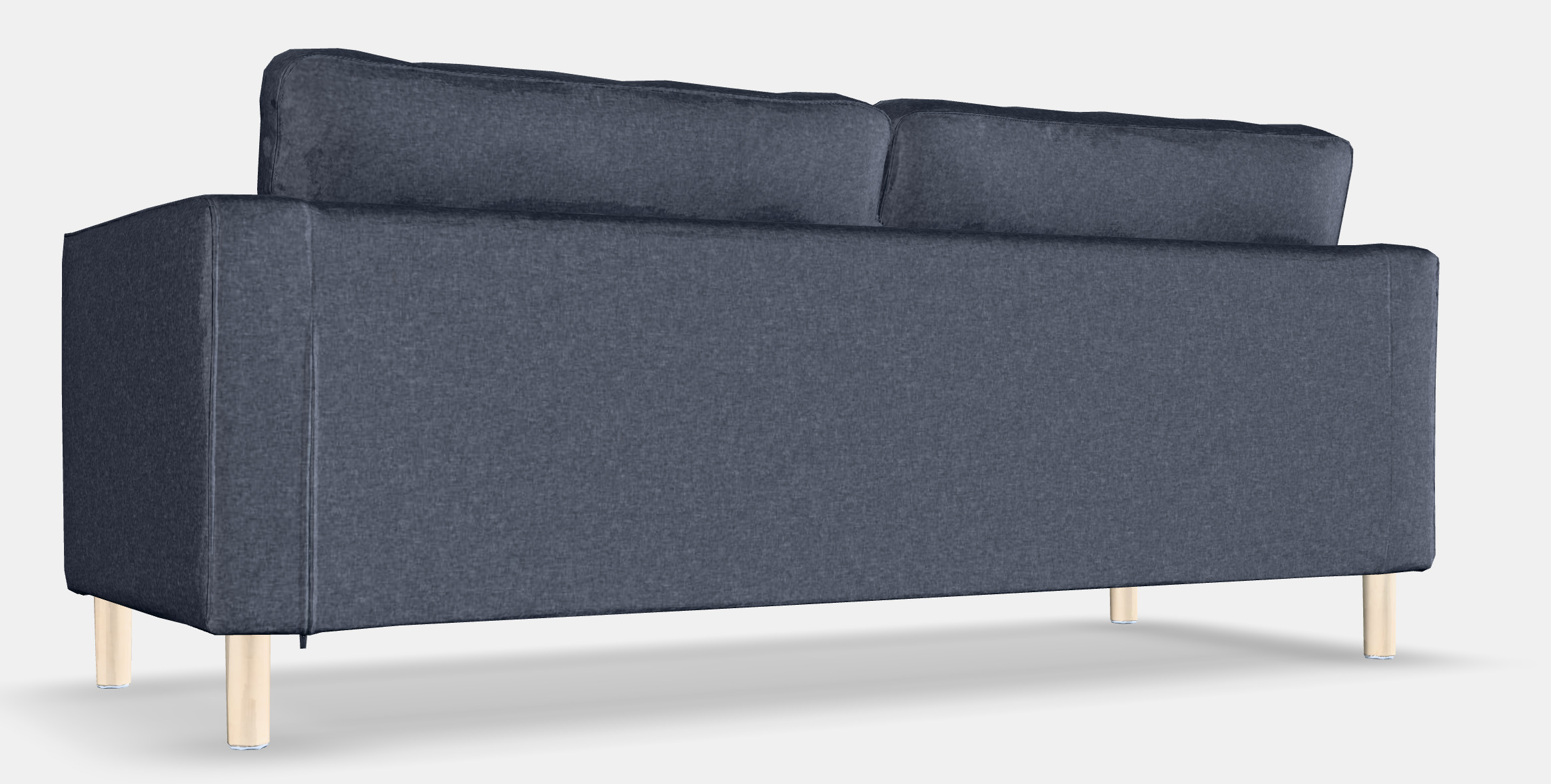 PARUP 3-seat sofa 3 Low-poly 3D model_5