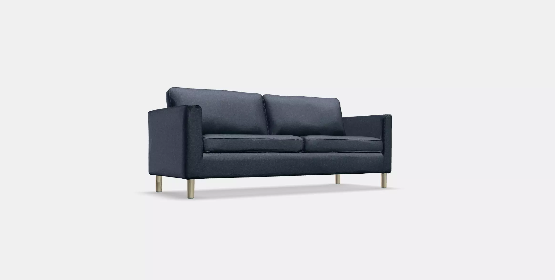 PARUP 3-seat sofa 3 Low-poly 3D model_0