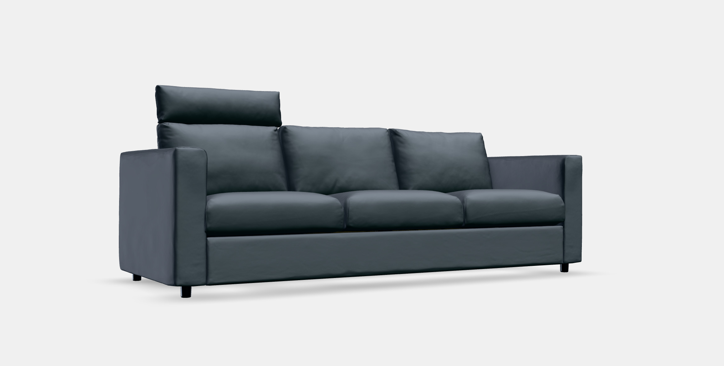 VIMLE 3-seat sofa 23 3D model_9