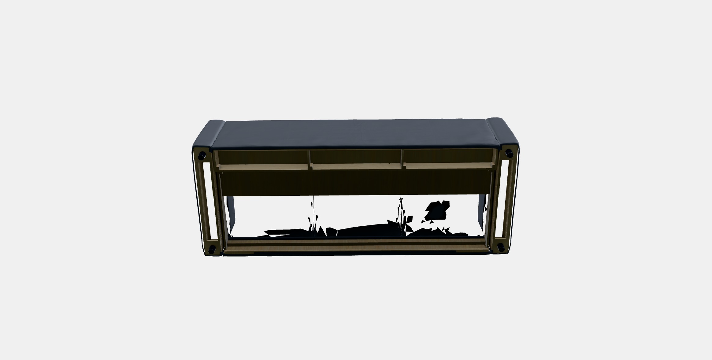 VIMLE 3-seat sofa 23 3D model_7