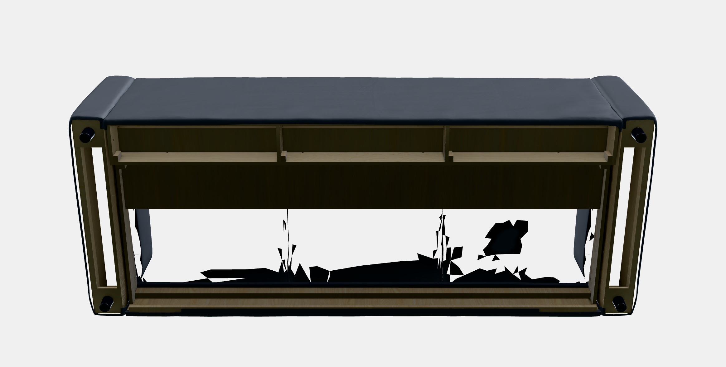 VIMLE 3-seat sofa 23 3D model_8