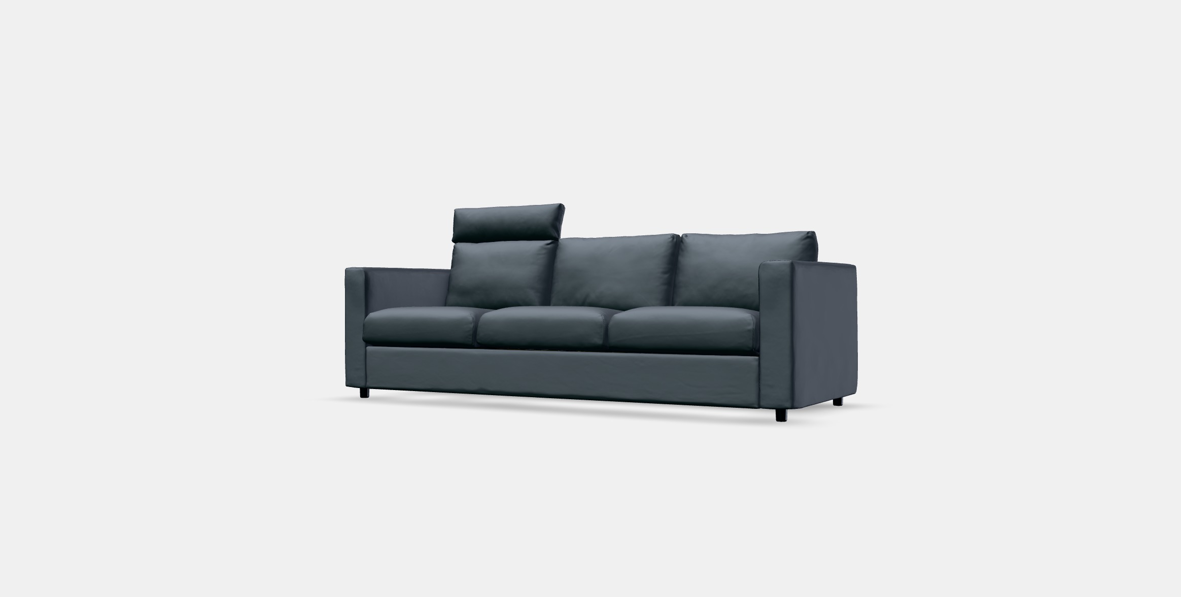 VIMLE 3-seat sofa 23 3D model_12