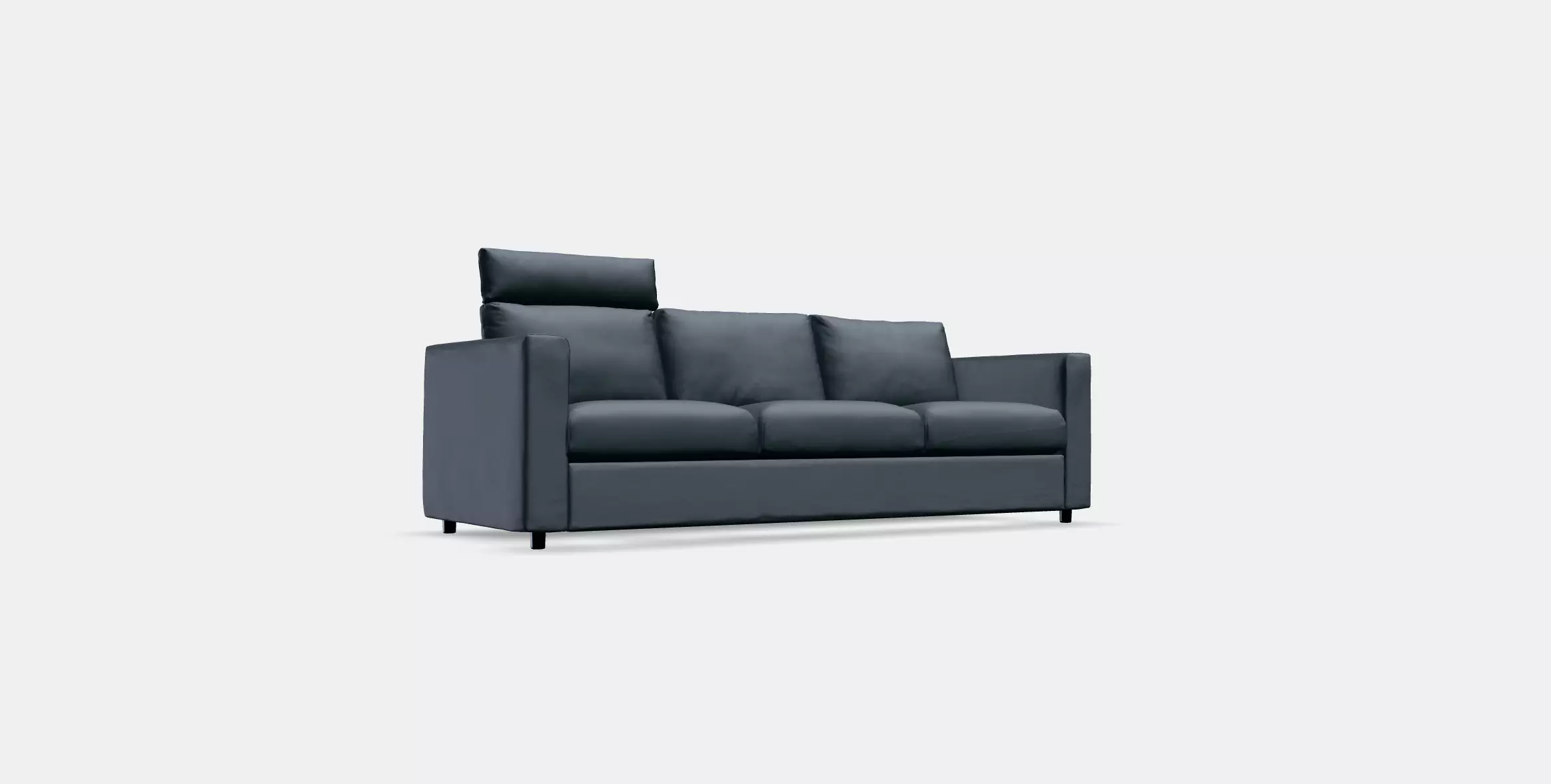 VIMLE 3-seat sofa 23 3D model_0