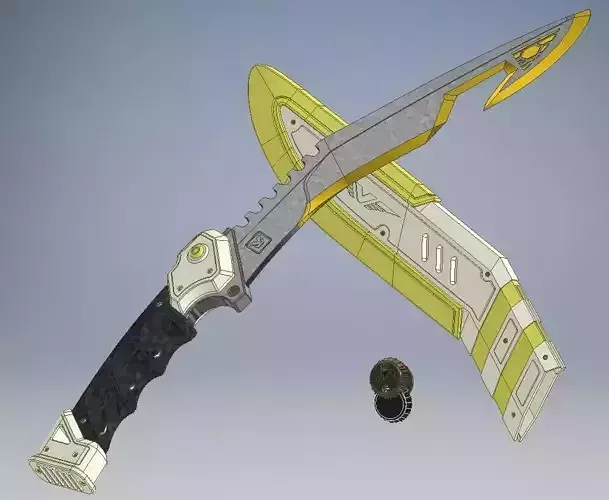 Apex Cold Steel Cosplay Prop