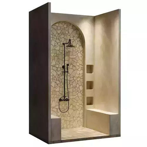 Corner Shower Cabins 13