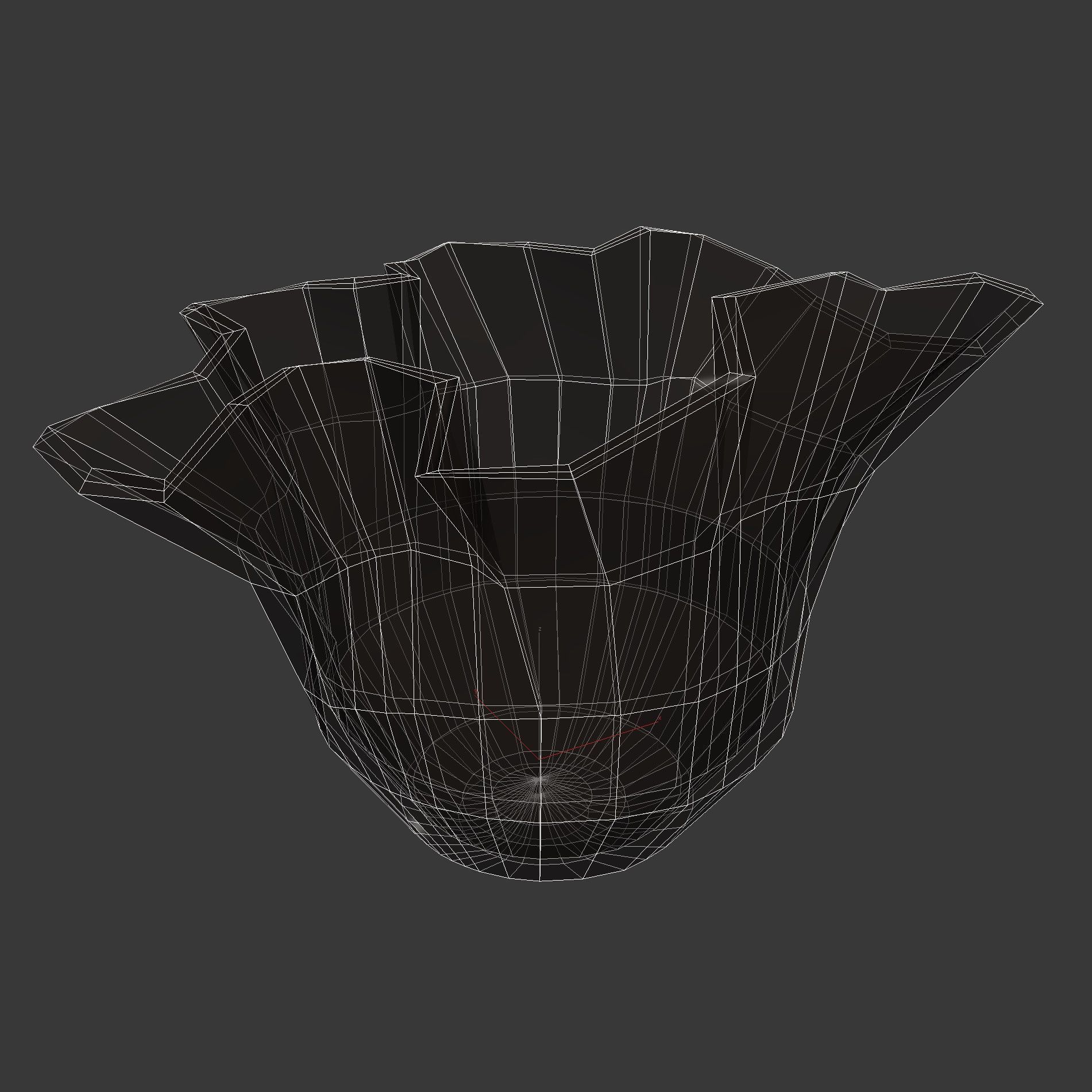 Fornace Mian Atena Vase 3D model_5