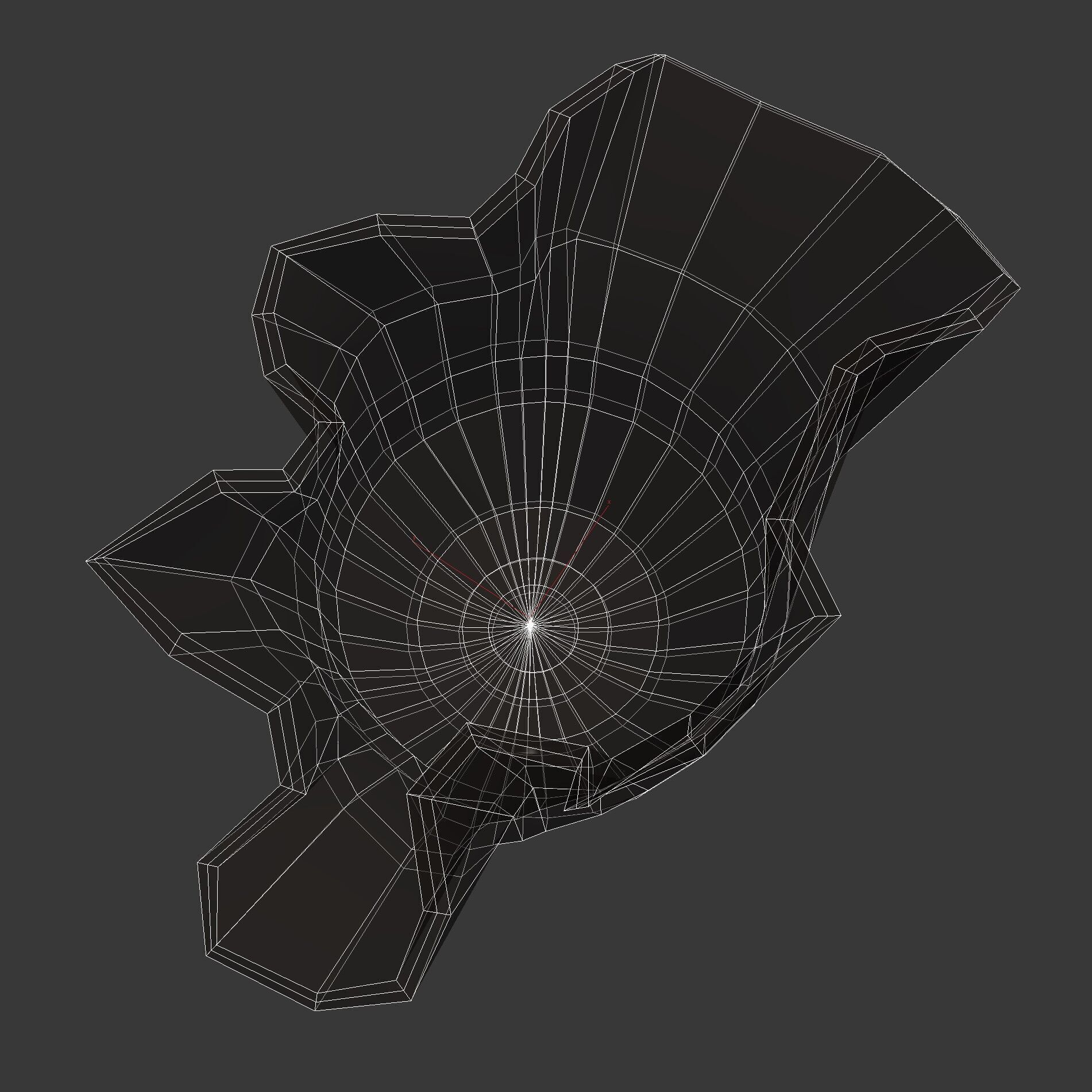 Fornace Mian Atena Vase 3D model_6