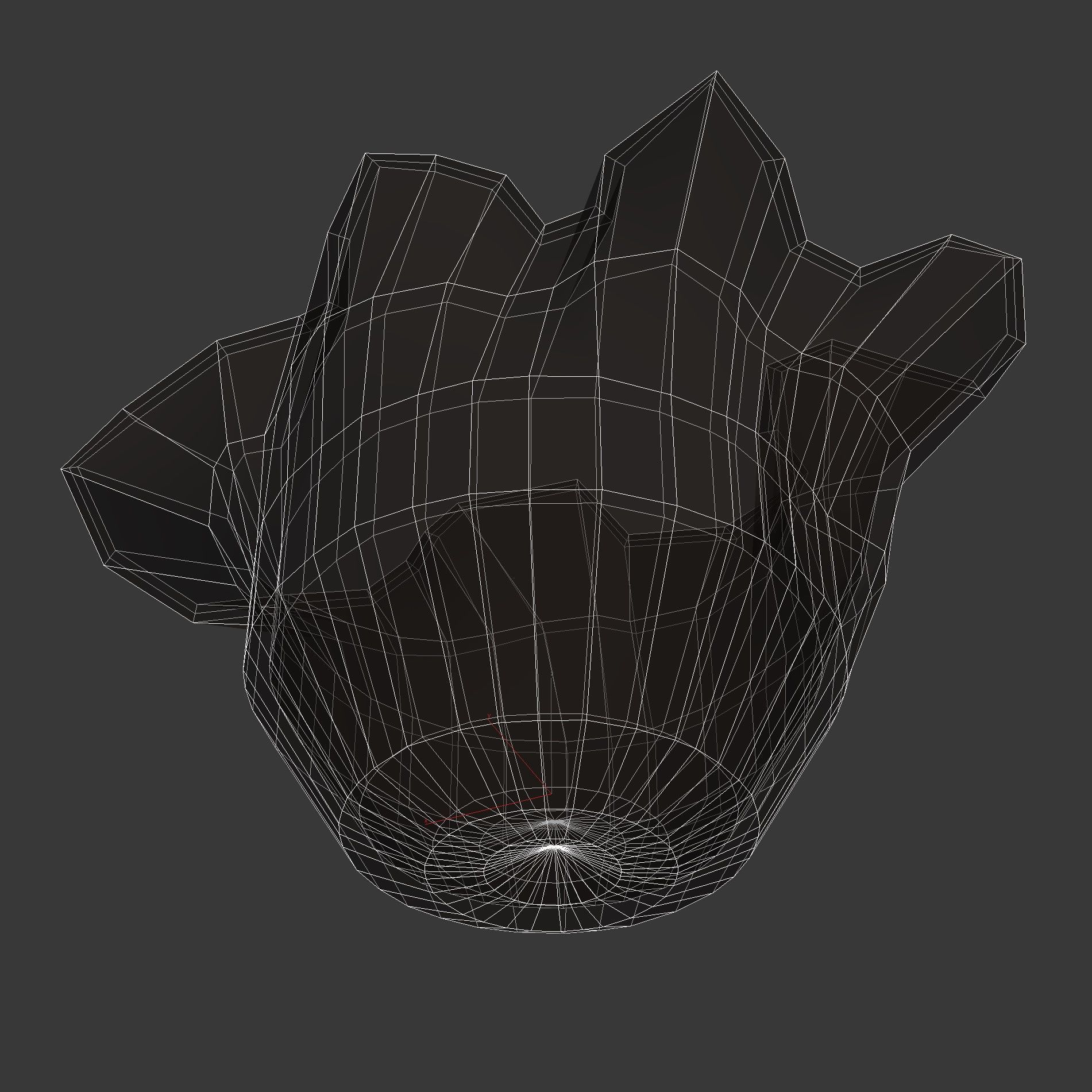 Fornace Mian Atena Vase 3D model_7