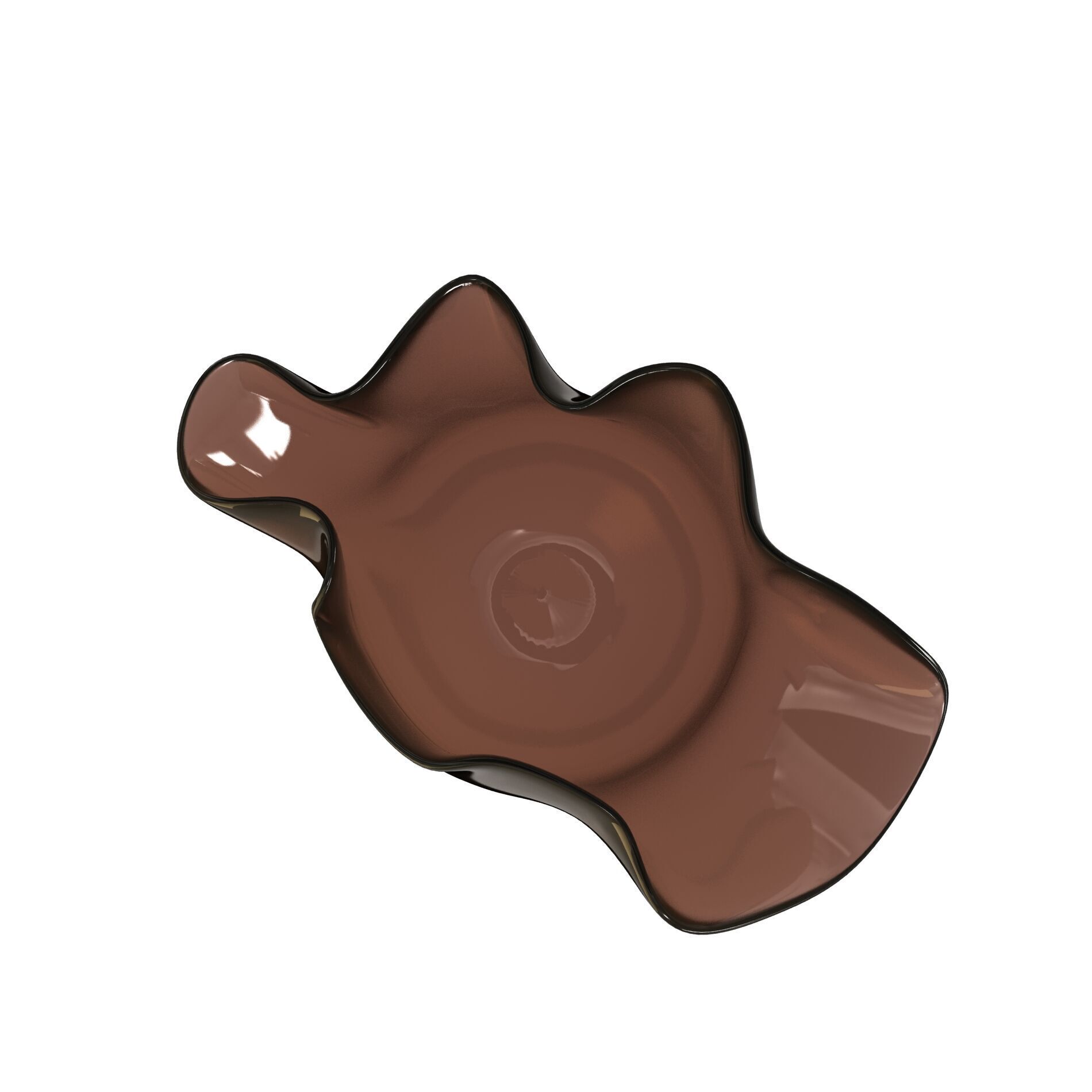 Fornace Mian Atena Vase 3D model_3