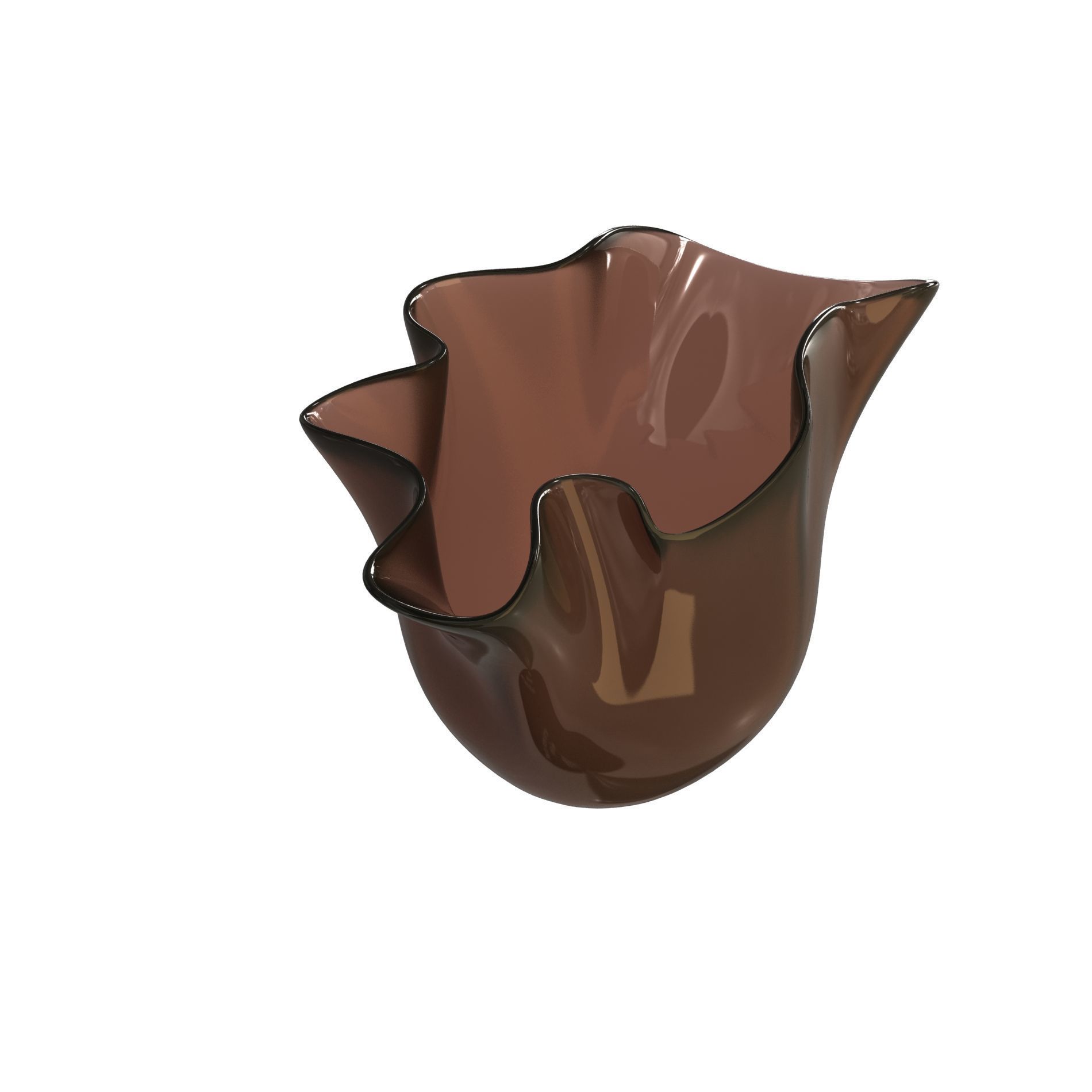 Fornace Mian Atena Vase 3D model_1