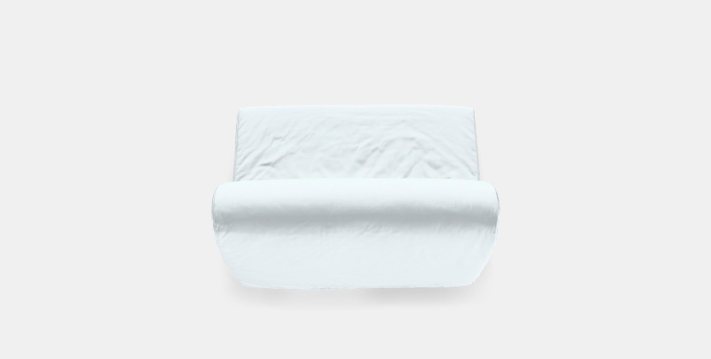 LYCKSELE MURBO 2-seat sofa-bed 2 3D model_2