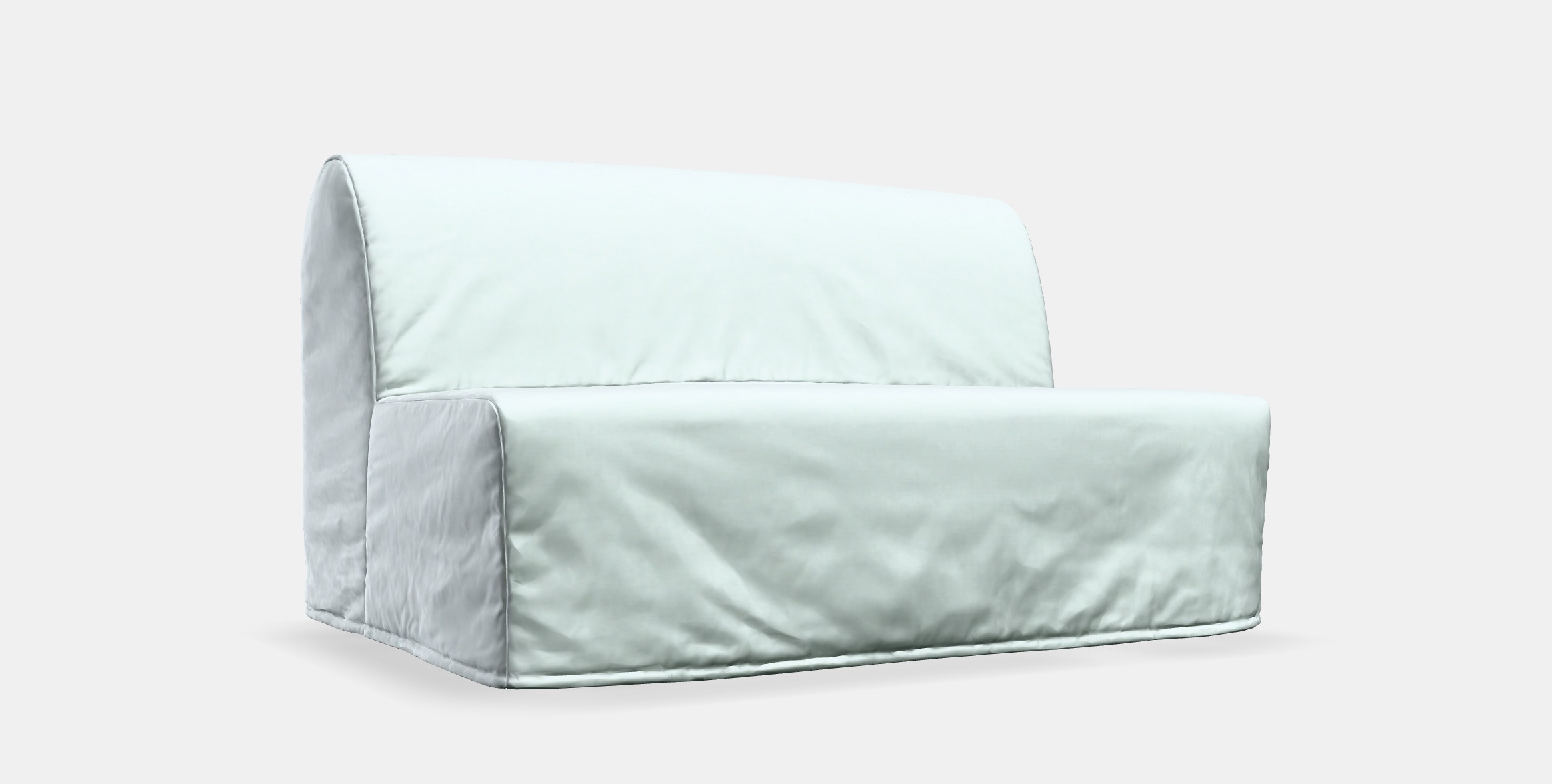 LYCKSELE MURBO 2-seat sofa-bed 2 3D model_12