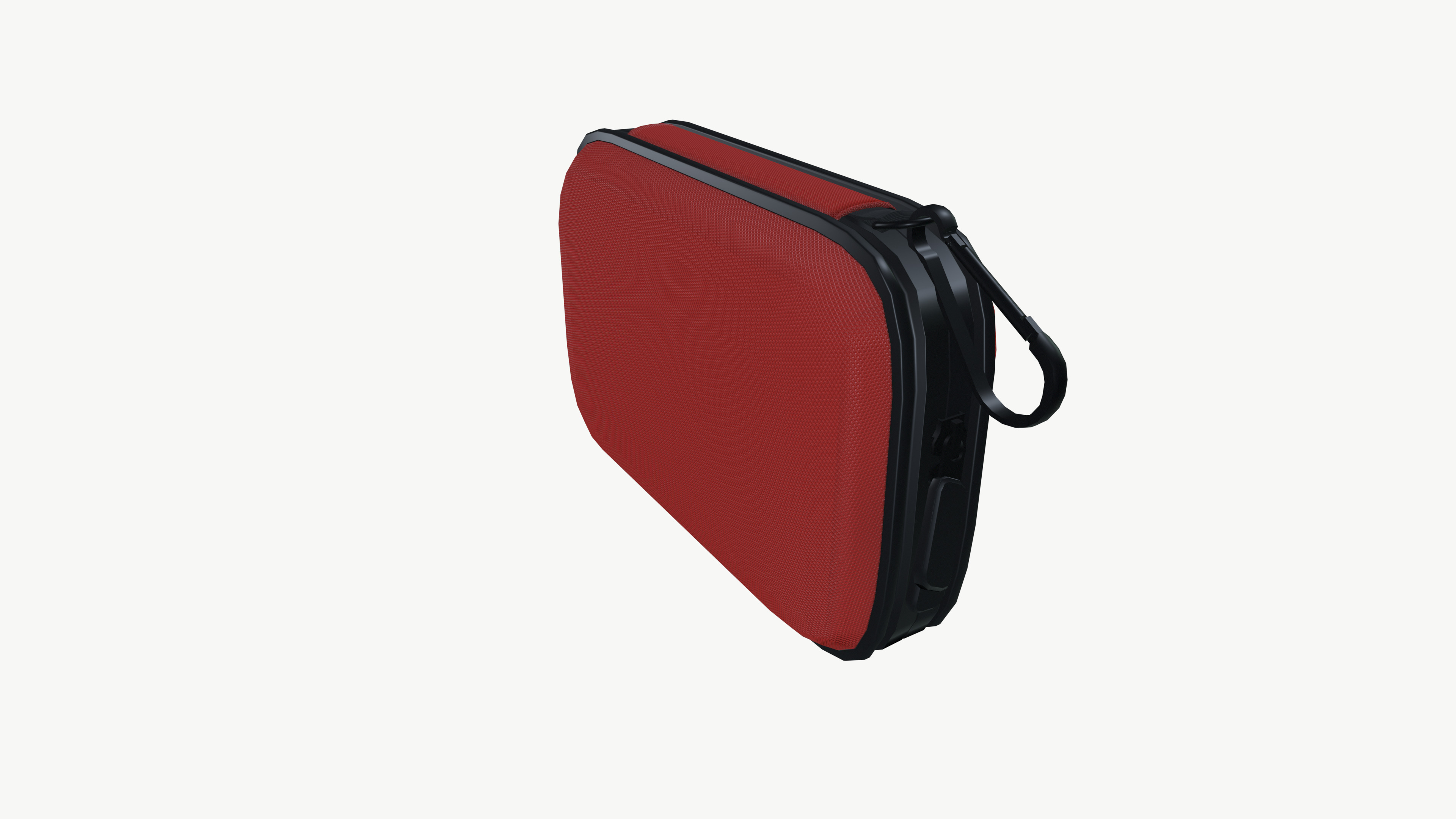 First aid kit  Low-poly 3D model_5