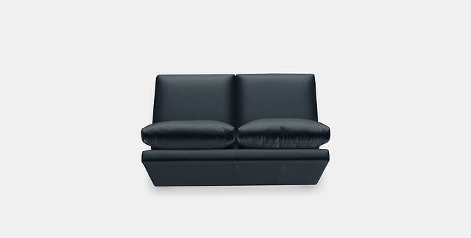 VIMLE 2-seat section 3D model 4