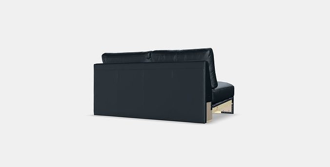 VIMLE 2-seat section 3D model 5
