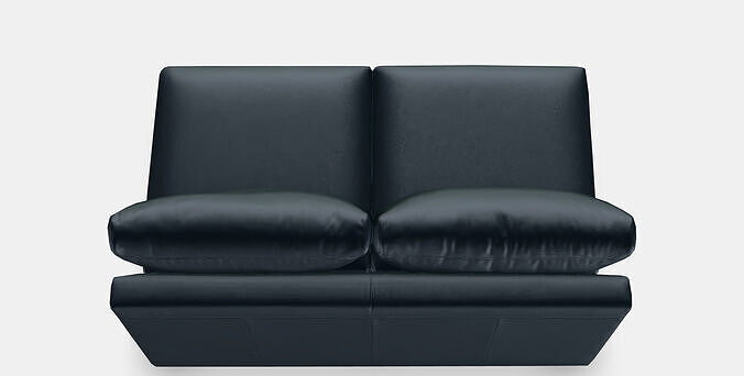 VIMLE 2-seat section 3D model 3