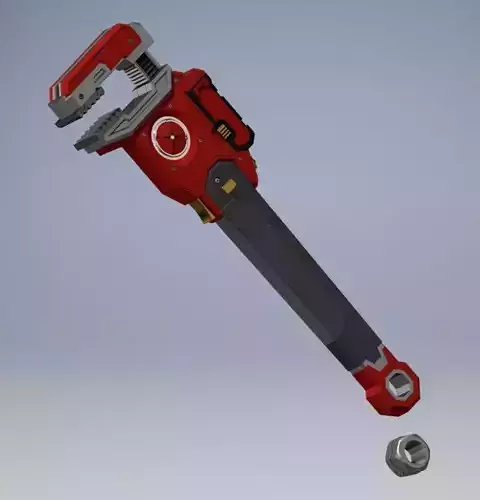 Apex Rampart Problem Solver Cosplay Prop