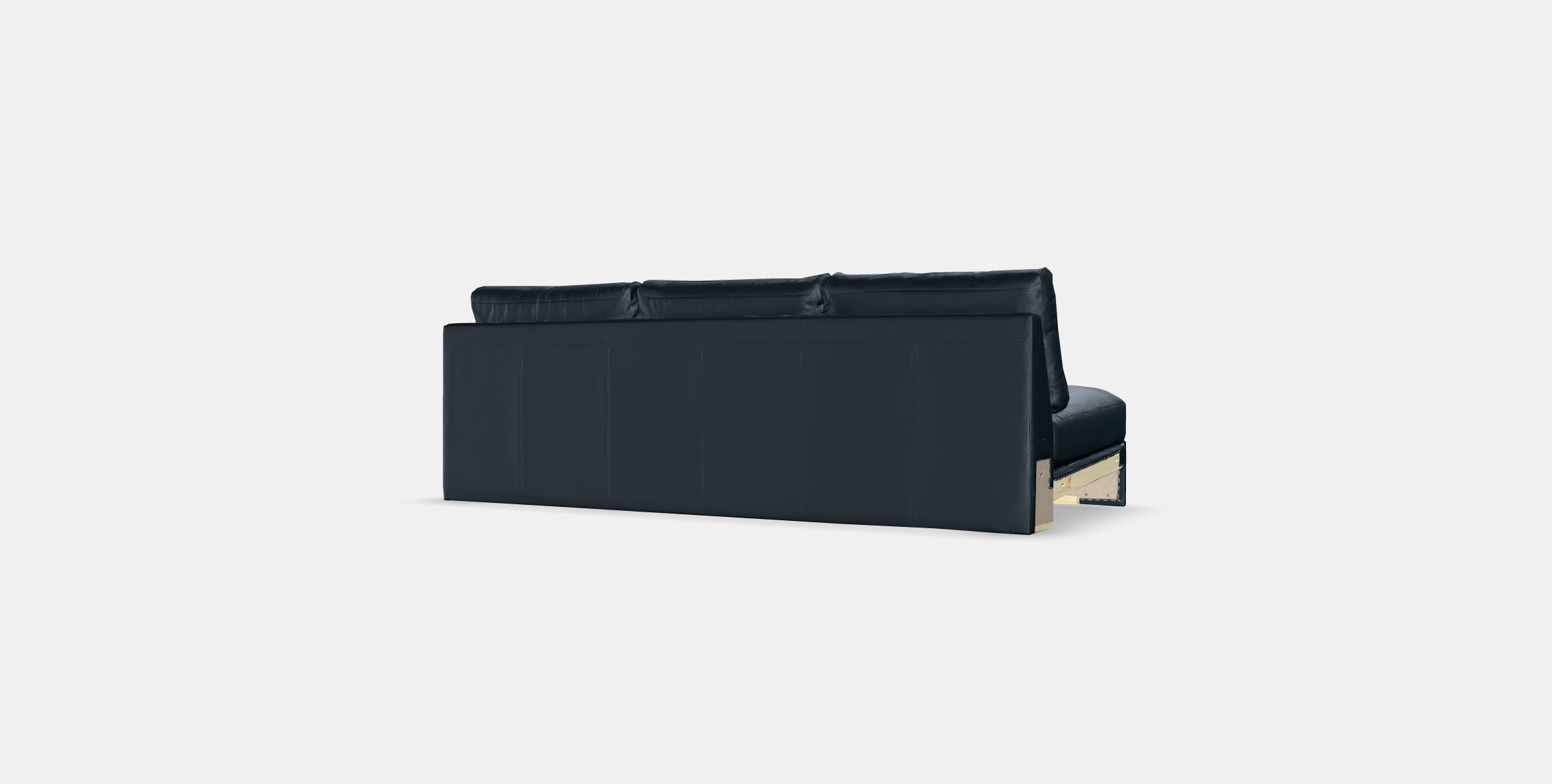 VIMLE 3-seat section 3D model_4