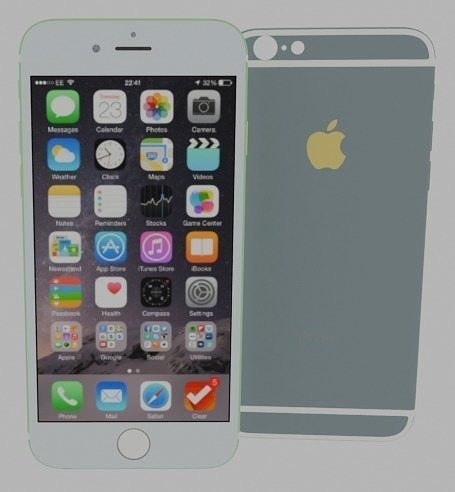 iPhone 6  3D model