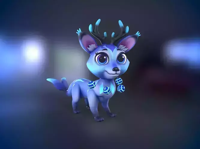 Fairy Tail Deer